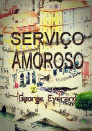 Portada del libro «Serviço Amoroso», de Silvio Dutra