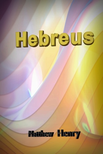 Portada del libro «Hebreus», de Silvio Dutra