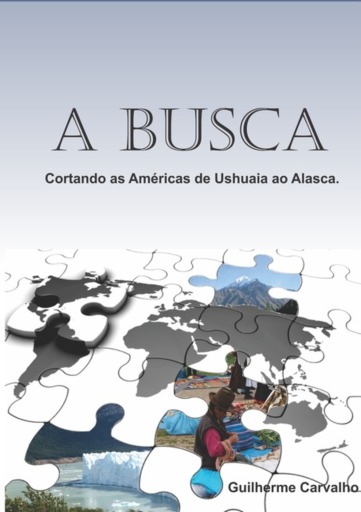 Portada del libro «A Busca», de Guilherme Carvalho