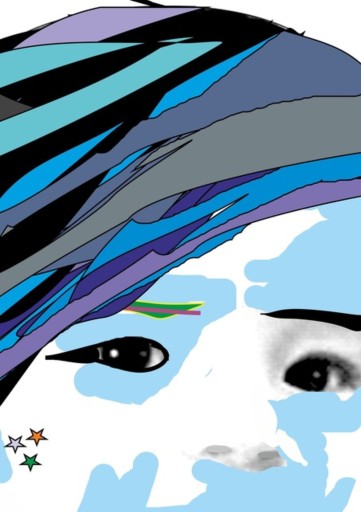 Marine, A Menina Azul