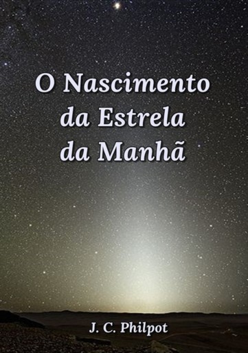 Portada del libro «O Nascimento Da Estrela Da Manhã», de Silvio Dutra