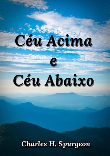 Portada del libro «Céu Acima E Céu Abaixo», de Silvio Dutra
