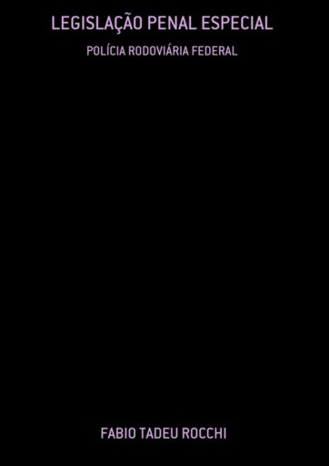 Legislação Penal Especial
