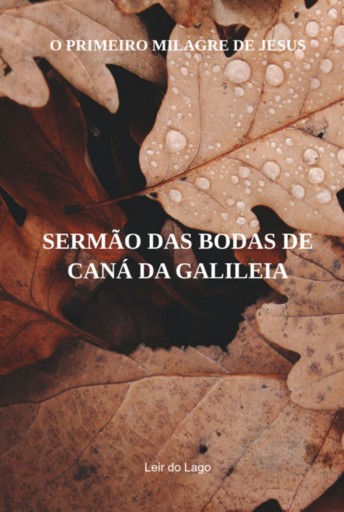 Sermão Das Bodas De Caná  Da Galileia