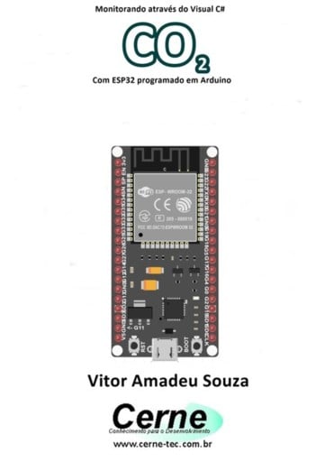Monitorando Através Do Visual C#  Co2 Com Esp32 Programado Em Arduino