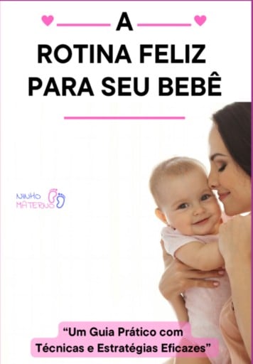 A Rotina Feliz Para Seu Bebê