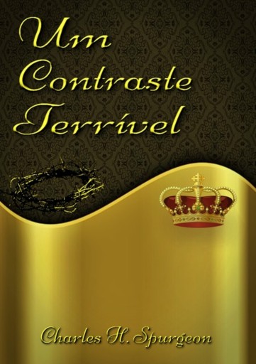 Portada del libro «Um Contraste Terrível», de Silvio Dutra