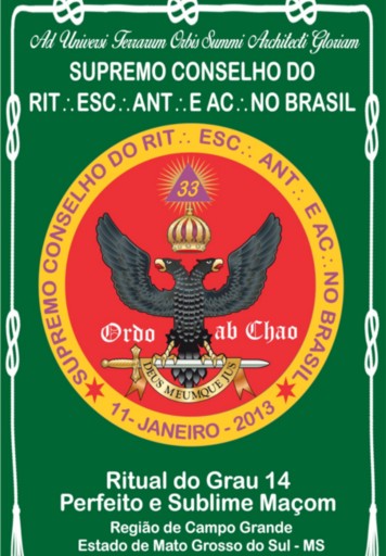 Ritual Do Grau 14 Perfeito E Sublime Maçom