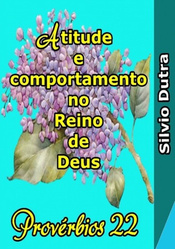 Portada del libro «Provérbios 22», de Silvio Dutra