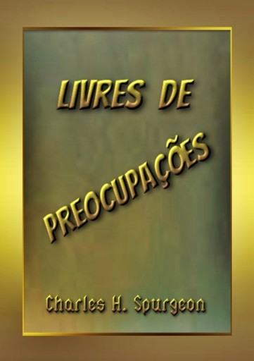Portada del libro «Livres De Preocupações», de Silvio Dutra
