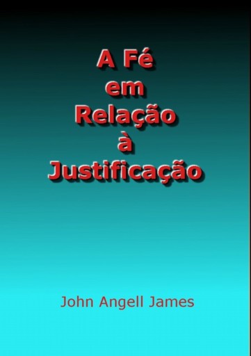 Portada del libro «A Fé Em Relação À Justificação»