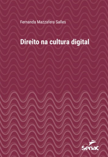 Portada del libro «Direito na cultura digital», de Fernanda Mazzafera Salles
