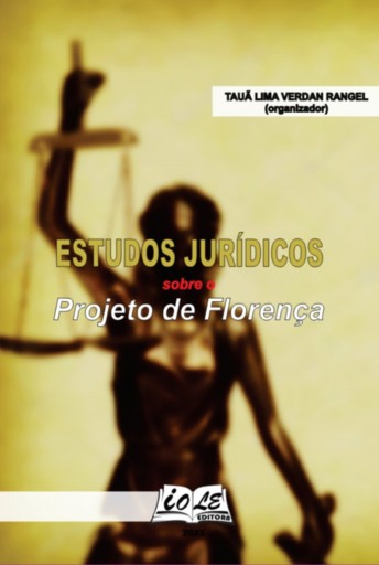 Portada del libro «Escritos Jurídicos Sobre O Projeto De Florença»