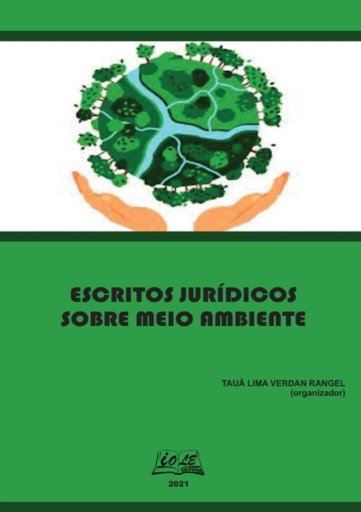 Portada del libro «Escritos Jurídicos Sobre Meio Ambiente», de Tauã Lima Verdan Rangel (organizador)
