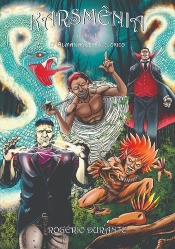 Portada del libro «Karsmênia Livro Ii», de Rogério Durante