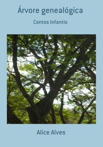 Portada del libro «Árvore Genealógica», de Alice Alves