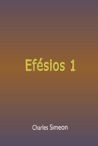 Portada del libro «Efésios 1», de Silvio Dutra