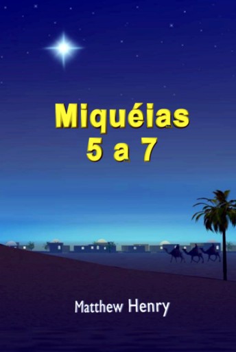Portada del libro «Miquéias 5 A 7», de Silvio Dutra