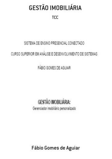 Gestão Imobiliária