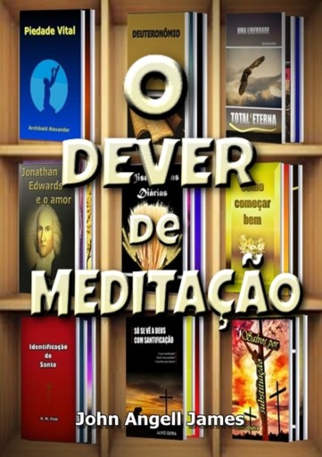 Portada del libro «O Dever De Meditação», de Silvio Dutra