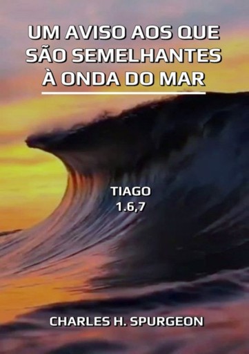 Portada del libro «Um Aviso Aos Que São Semelhantes À Onda Do Mar», de Silvio Dutra