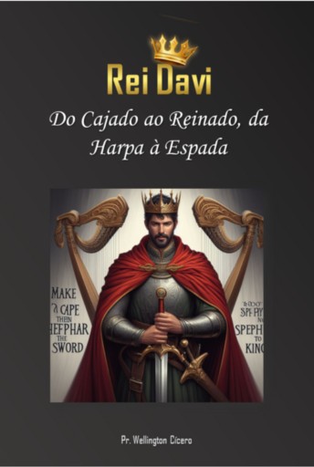 Rei Davi –  Do Cajado Ao Reinado, Da Harpa À Espada