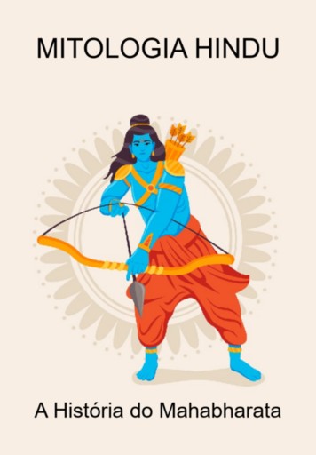 Portada del libro «Mitologia Hindu», de Jideon F Marques