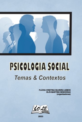 Portada del libro «Psicologia Social: Temas & Contextos», de Flávia Cristina Silveira Lemos; Elói Martins Senhoras (orgs)