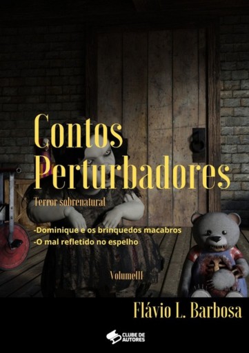 Portada del libro «Contos Perturbadores»