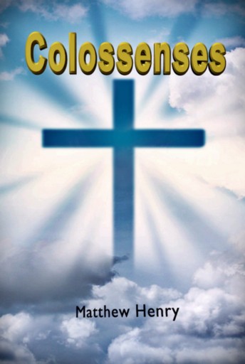 Portada del libro «Colossenses», de Silvio Dutra