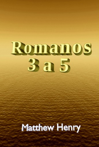 Portada del libro «Romanos 3 A 5»