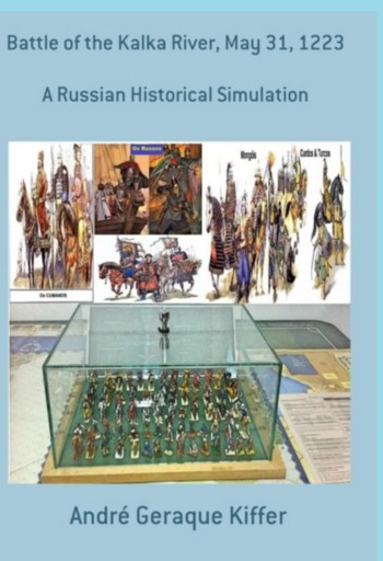 Portada del libro «Battle Of The Kalka River, May 31, 1223», de André Geraque Kiffer