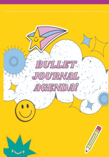 Bullet Agenda