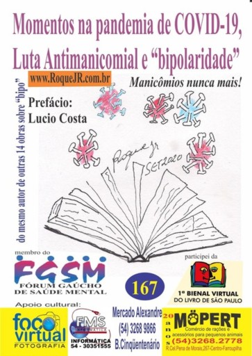 Momentos Na Pandemia De Covid-19, Luta Antimanicomial E "bipolaridade"