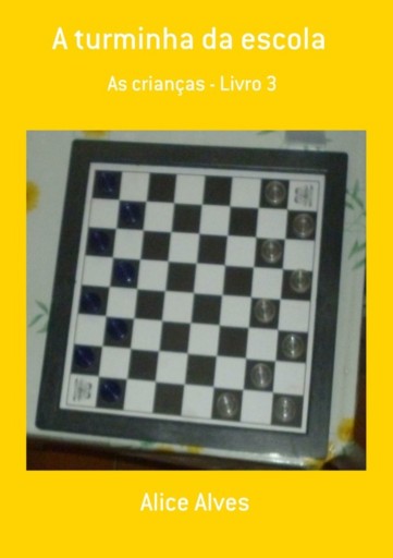 Portada del libro «A Turminha Da Escola»