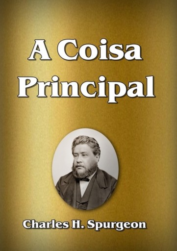 Portada del libro «A Coisa Principal», de Silvio Dutra