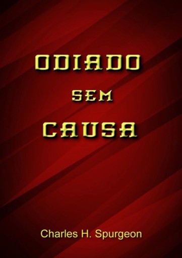 Portada del libro «Odiado Sem Causa», de Silvio Dutra