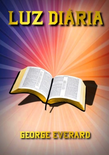 Portada del libro «Luz Diária», de Silvio Dutra