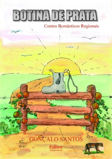 Portada del libro «Botina De Prata - Contos Românticos», de Gonçalo Costa Dos Santos