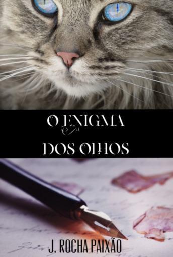 Portada del libro «O Enigma Dos Olhos», de J. Rocha Paixão