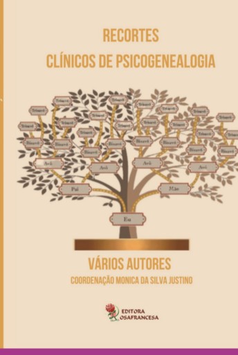 Portada del libro «Recortes Clínicos De Psicogenealogia», de Monica Silva Justino