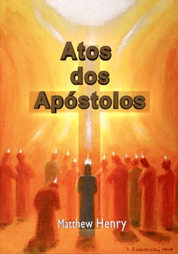 Portada del libro «Atos Dos Apóstolos», de Silvio Dutra