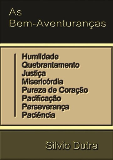 Portada del libro «As Bem-aventuranças», de Silvio Dutra