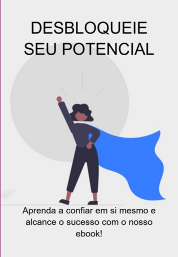 Portada del libro «Desbloqueie Seu Potencial», de Jideon Francisco Marques