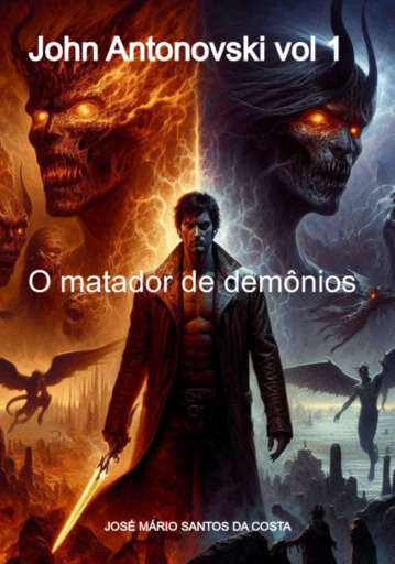 Portada del libro «John Antonovski Vol 1», de José Mário Santos Da Costa