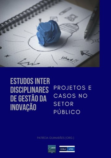 Portada del libro «Estudos Interdisciplinares De Gestão Da Inovação», de Patricia Borba Vilar Guimarães (org.)