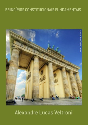 Portada del libro «Princípios Constitucionais Fundamentais», de Alexandre Lucas Veltroni