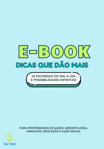 Portada del libro «Dicas Que Dão Mais», de Sofia Mendoza