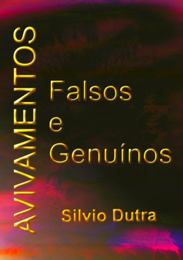 Portada del libro «Avivamentos Falsos E Genuínos»