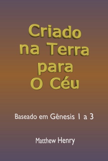 Portada del libro «Criado Na Terra Para O Céu», de Silvio Dutra